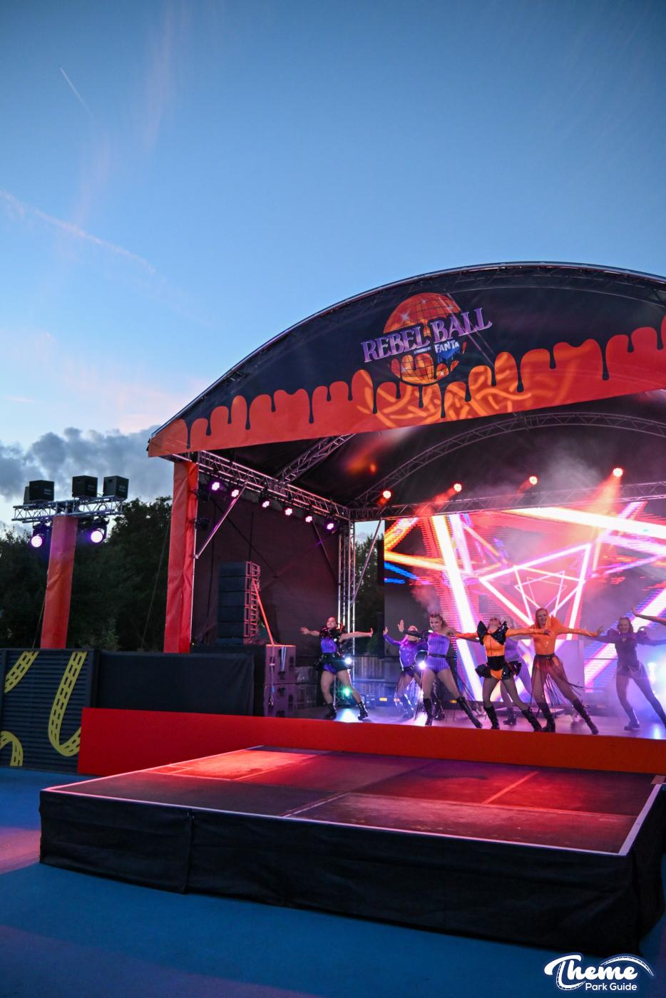 Rebel Ball -