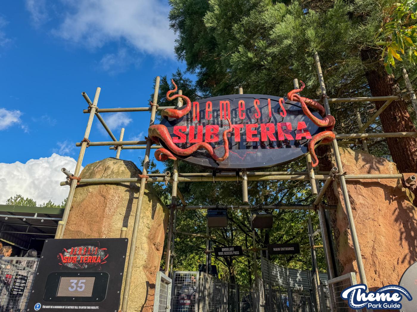 Scare Actors Return to Nemesis Sub-Terra at Alton Towers