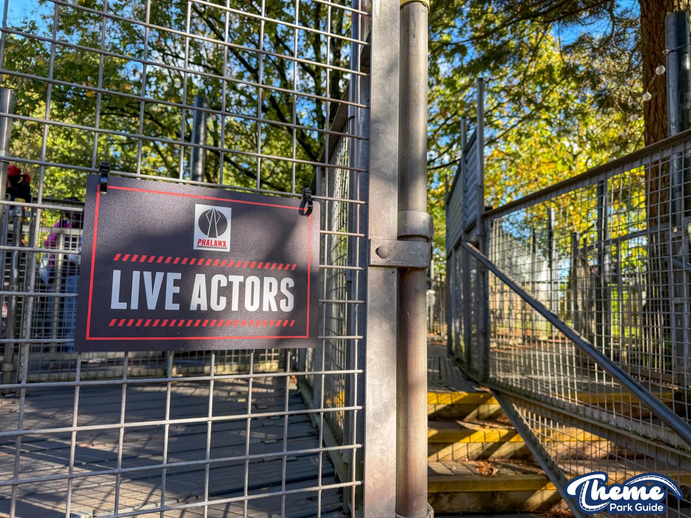 Scare Actors Return to Nemesis Sub-Terra at Alton Towers