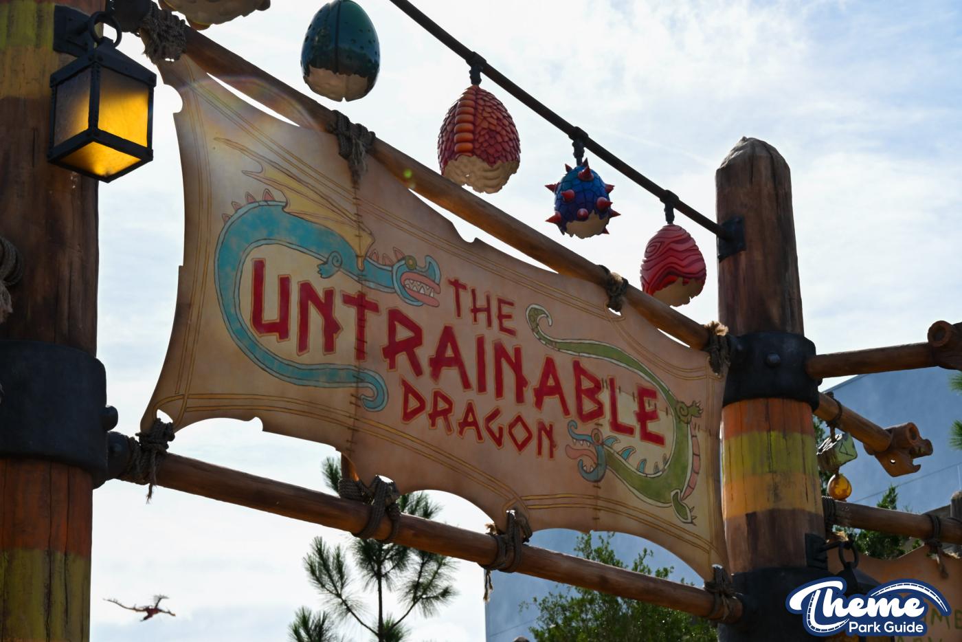 The Untrainable Dragon -  Epic Universe