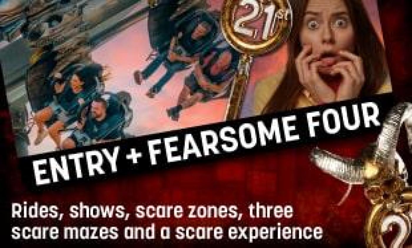 Fright Nights 2022 Tickets On Sale And New Maze Confirmed