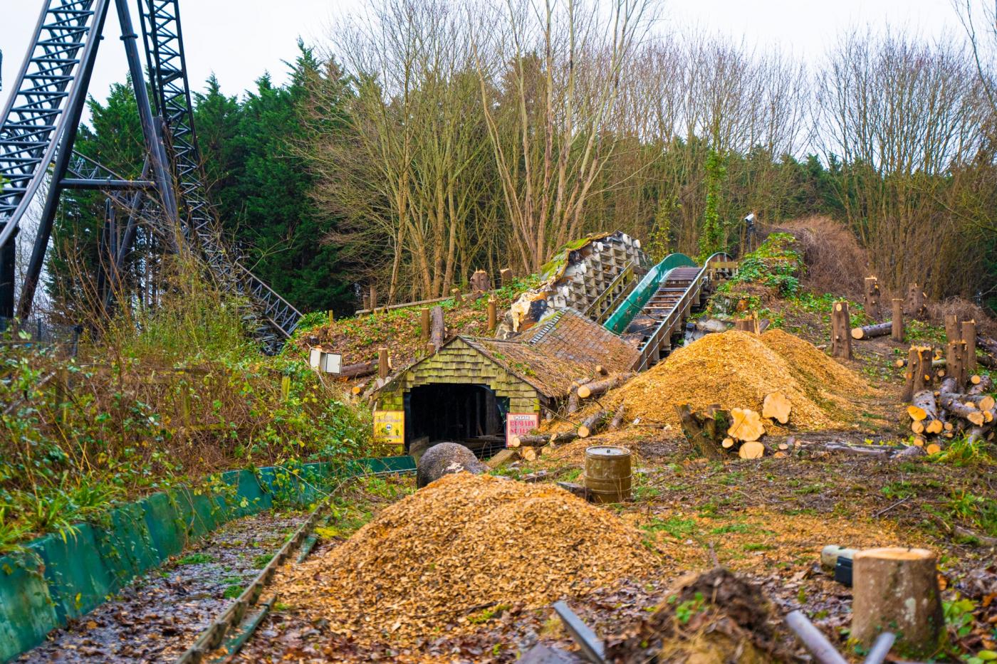 More Photos Of Old Town Demolition Released