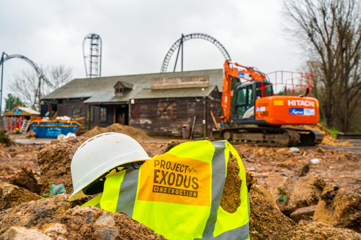More Photos Of Old Town Demolition Released