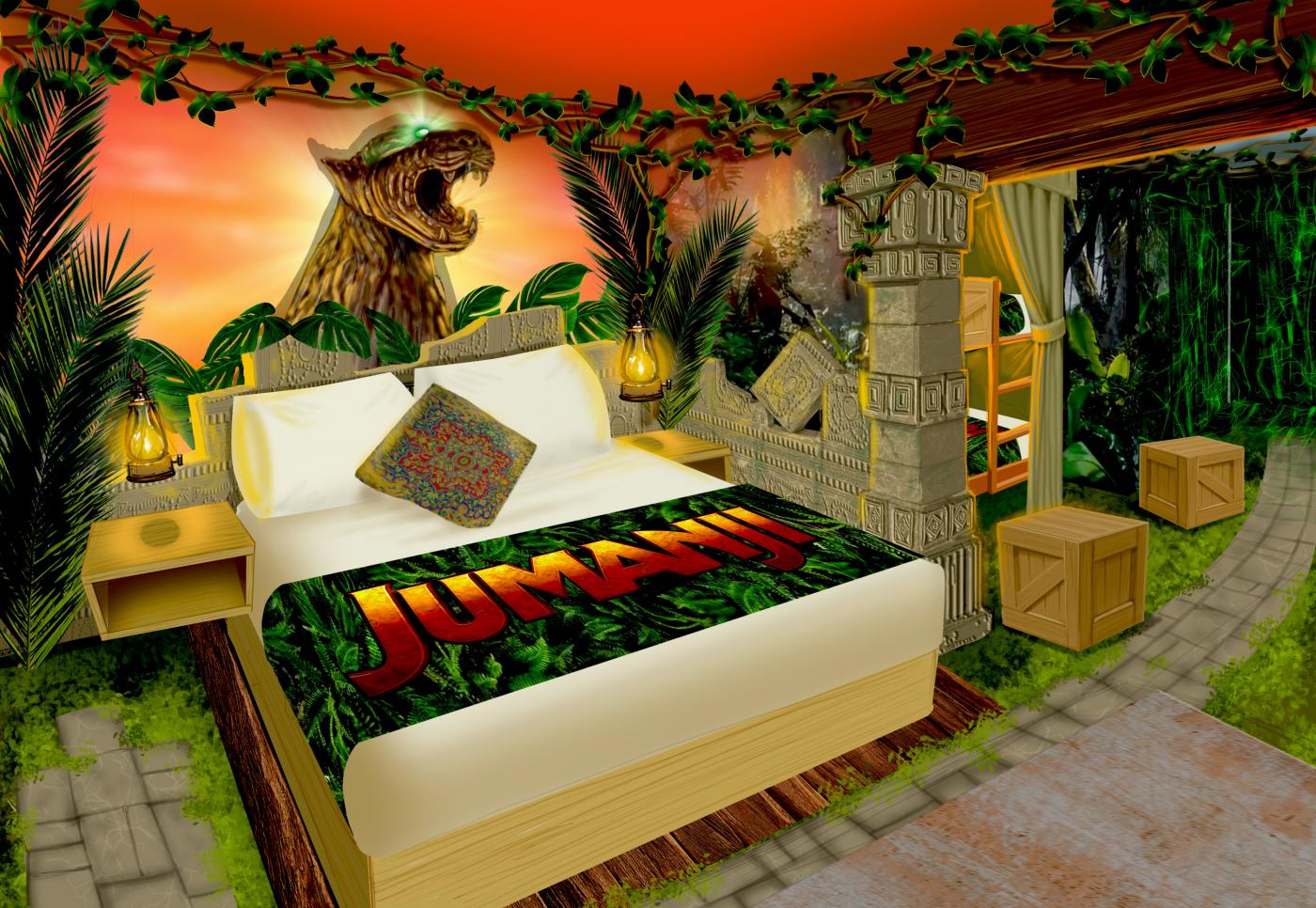 Chessington Announces Full World Of Jumanji Details