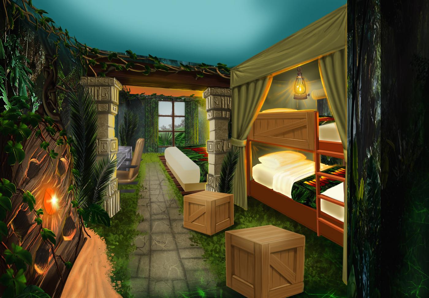 Chessington Announces Full World Of Jumanji Details