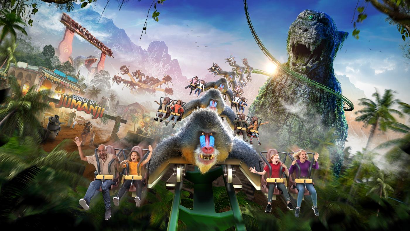 Chessington Announces Full World Of Jumanji Details