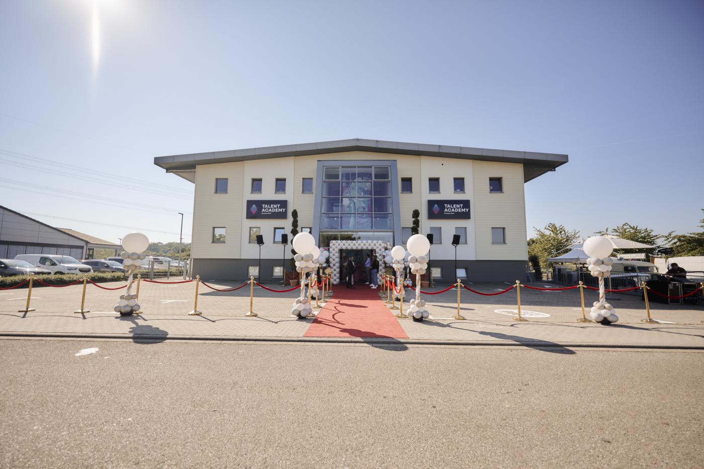 Re-opening of the TALENT ACADEMY At Europa-Park