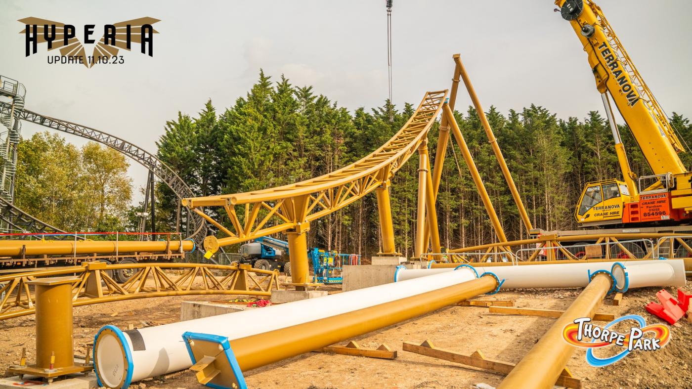 Track For Hyperia Installed