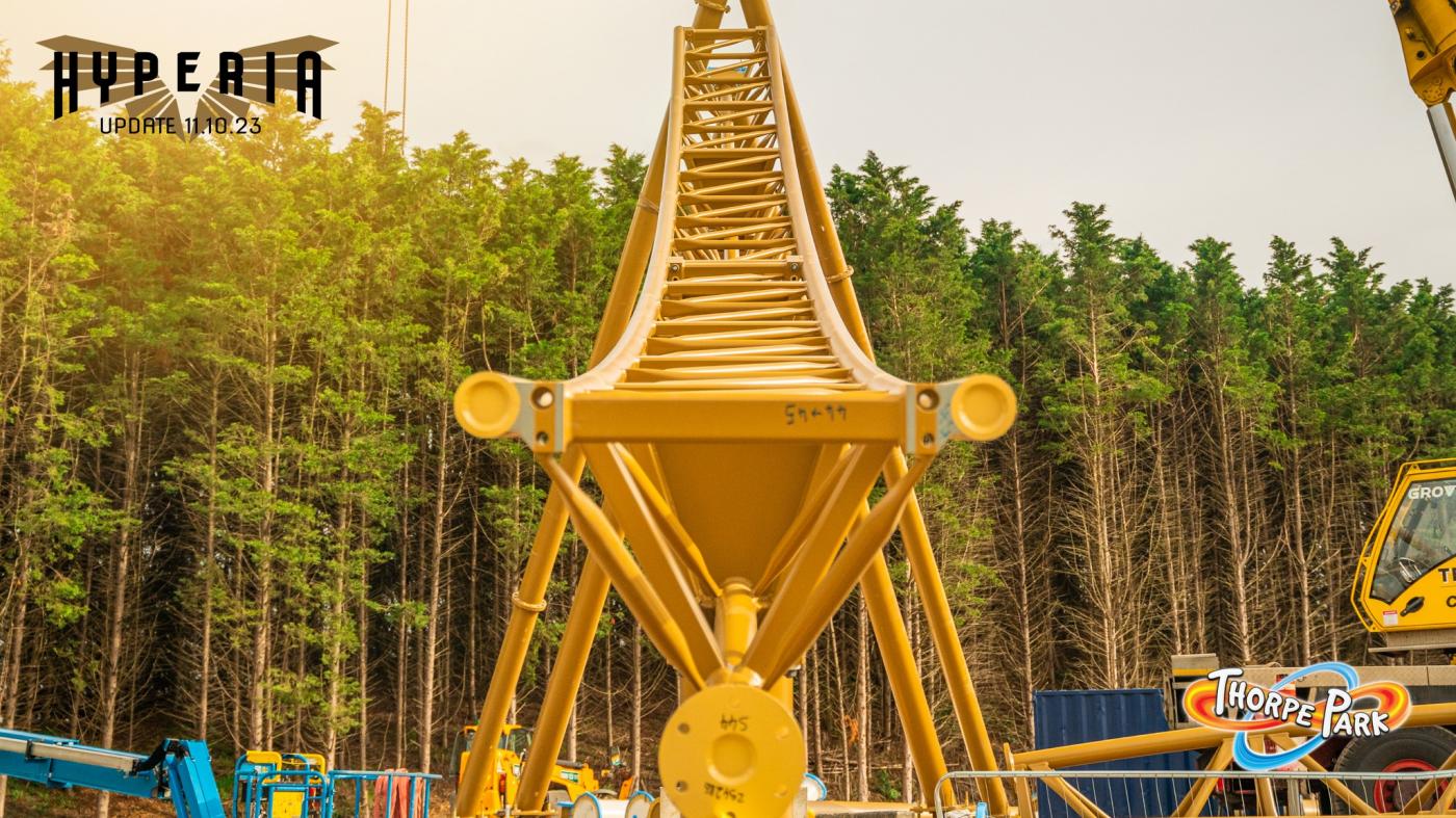 Track For Hyperia Installed