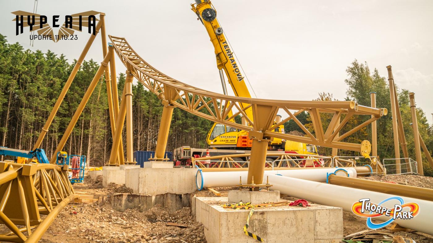 Track For Hyperia Installed