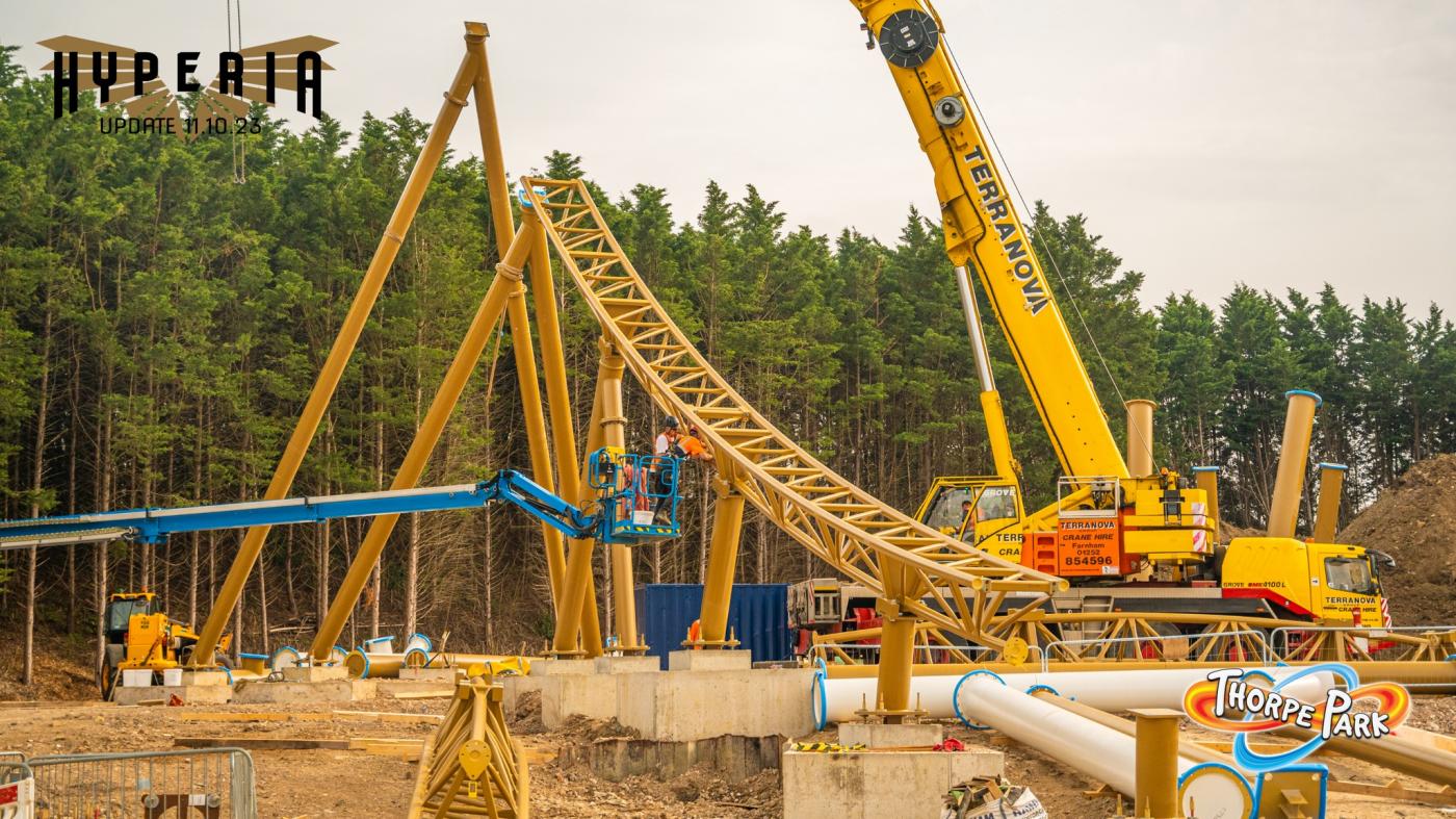 Track For Hyperia Installed