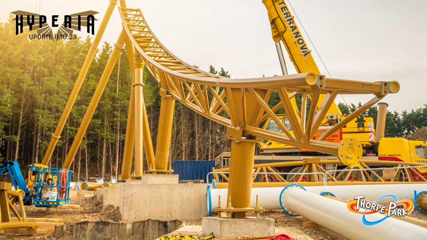 Track For Hyperia Installed