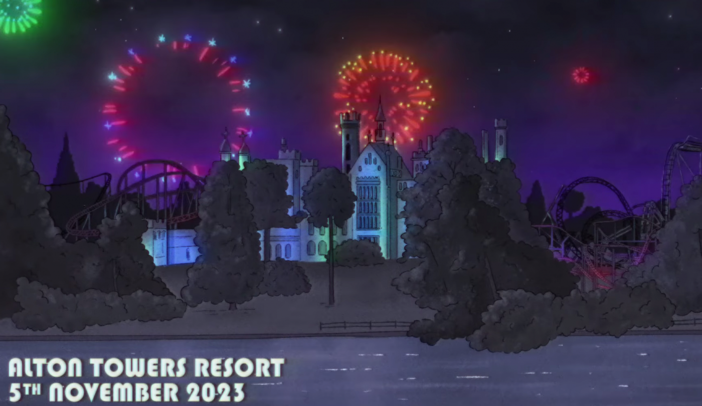 Retrosquad to leave Alton Towers Resort