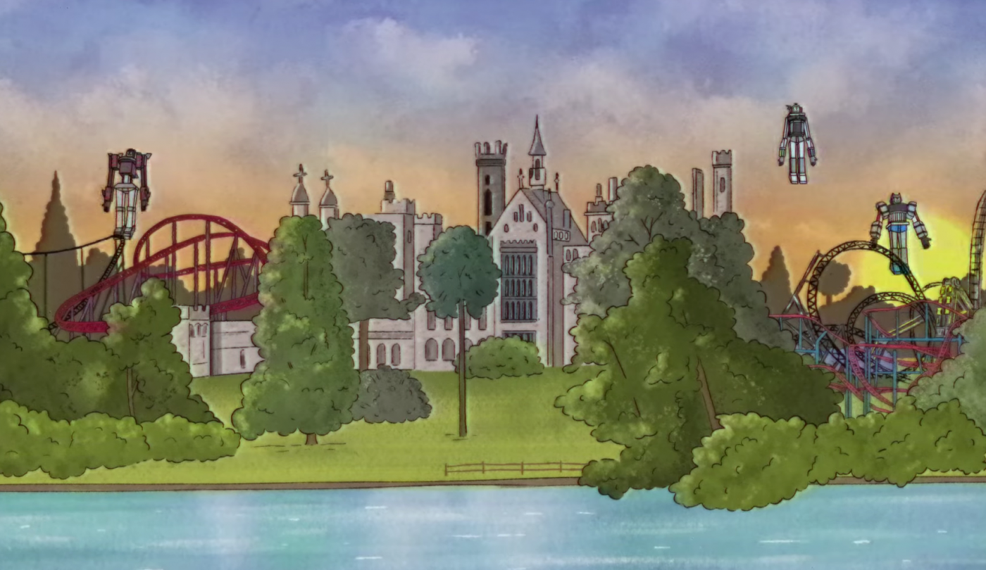 Retrosquad to leave Alton Towers Resort
