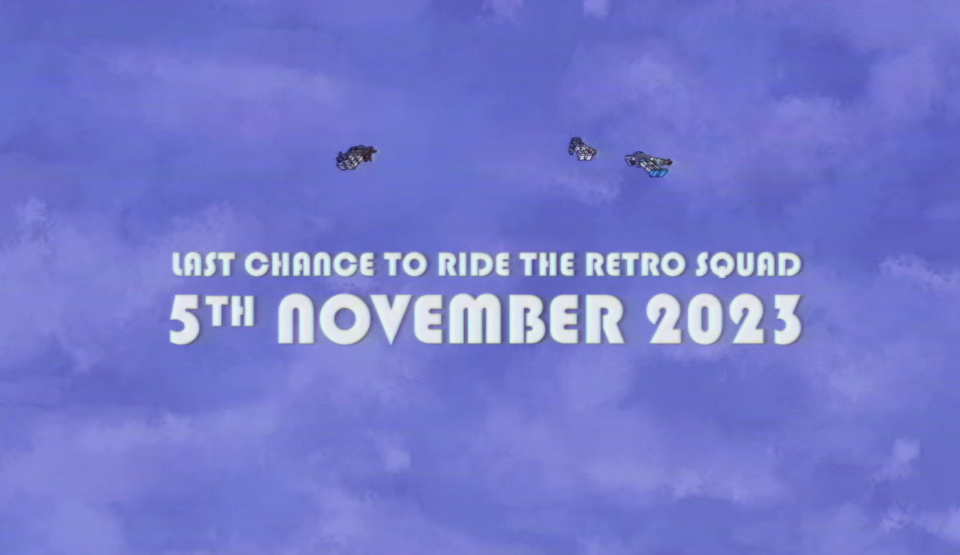 Retrosquad to leave Alton Towers Resort