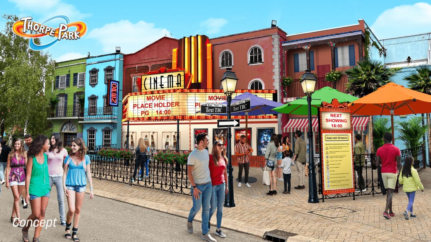 New For 2024 At Thorpe Park Big Easy Boulevard