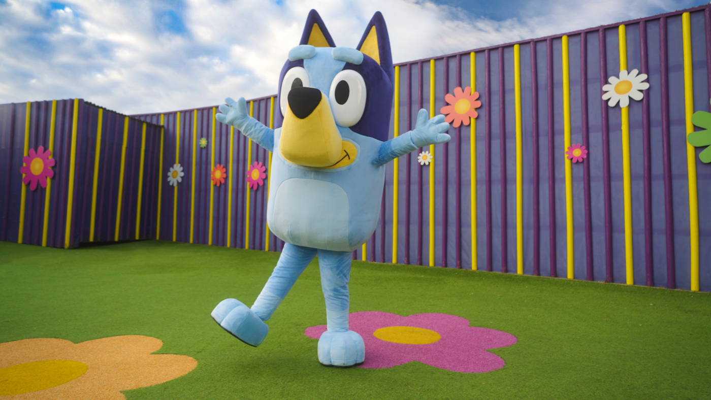 Bluey Coming To Alton Towers Resort in 2024