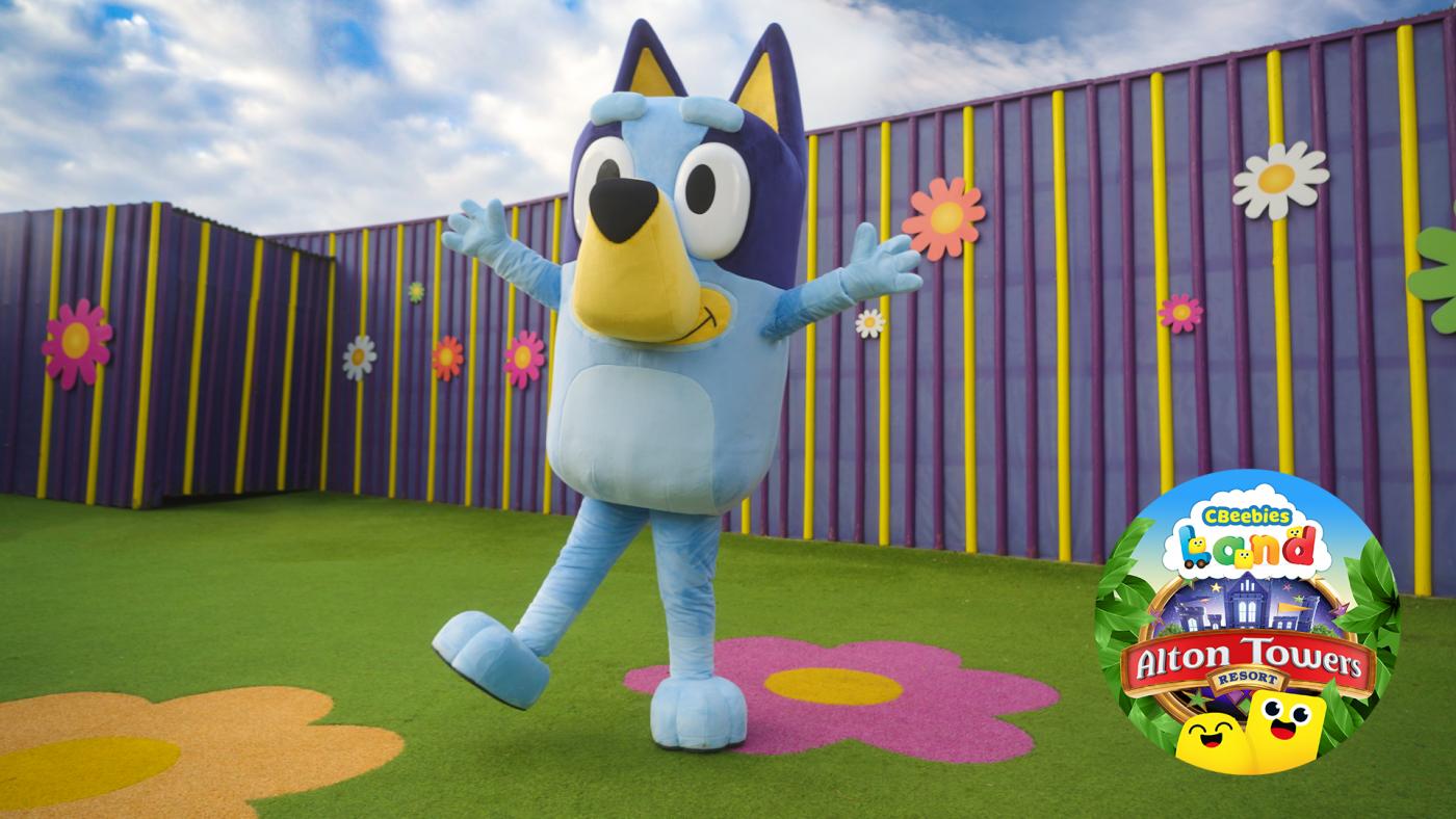 Bluey Coming To Alton Towers Resort in 2024