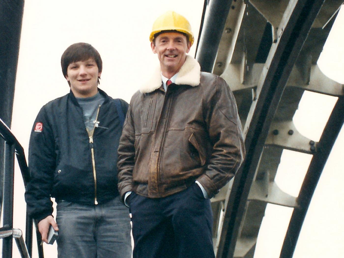 Alton Towers celebrates 30th anniversary of Nemesis
