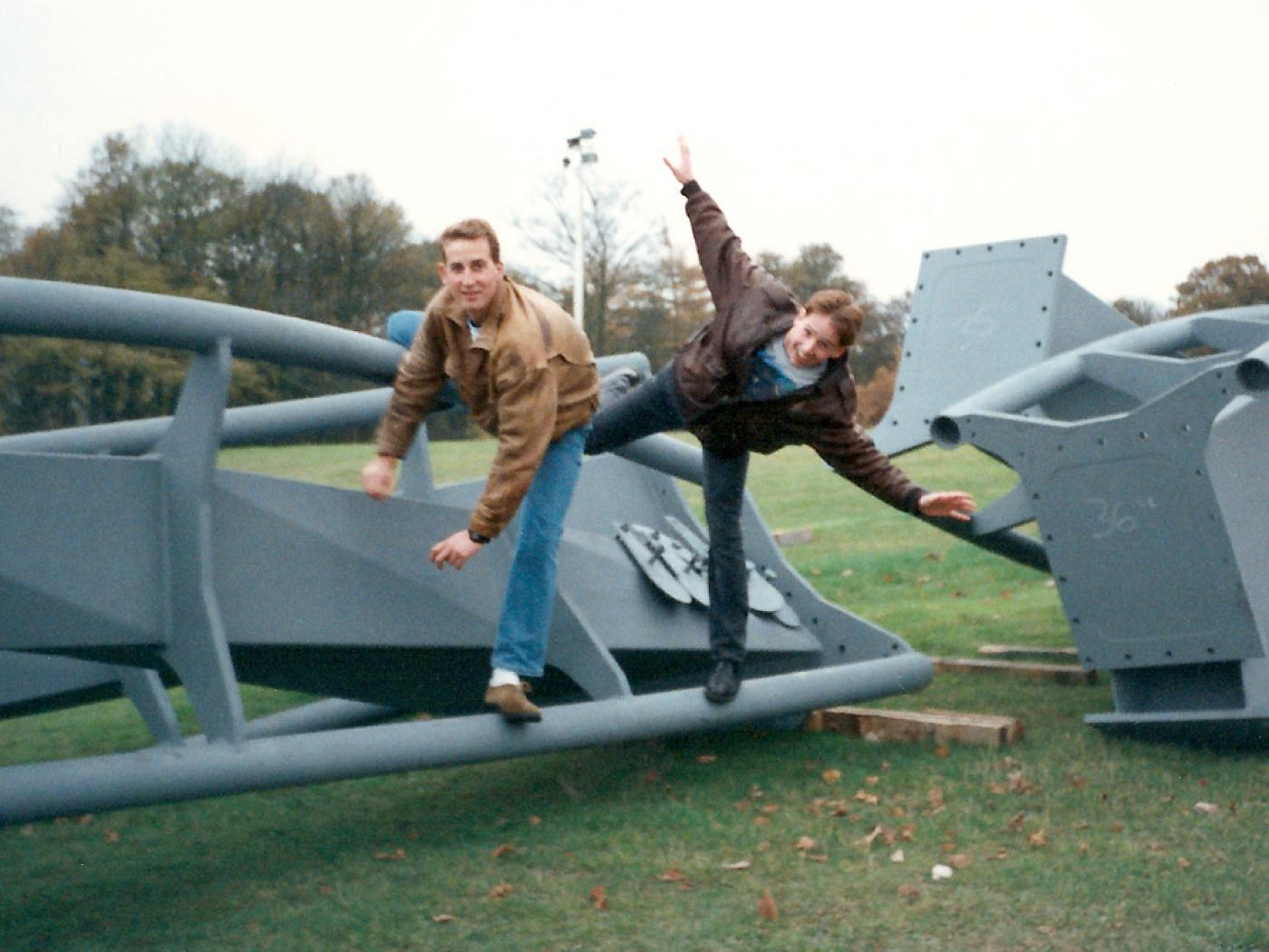 Alton Towers celebrates 30th anniversary of Nemesis