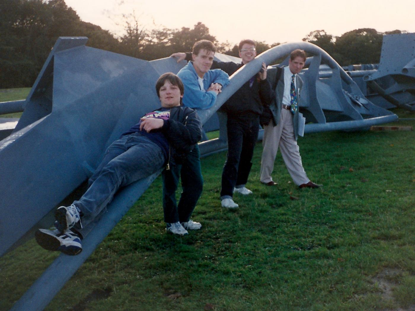 Alton Towers celebrates 30th anniversary of Nemesis