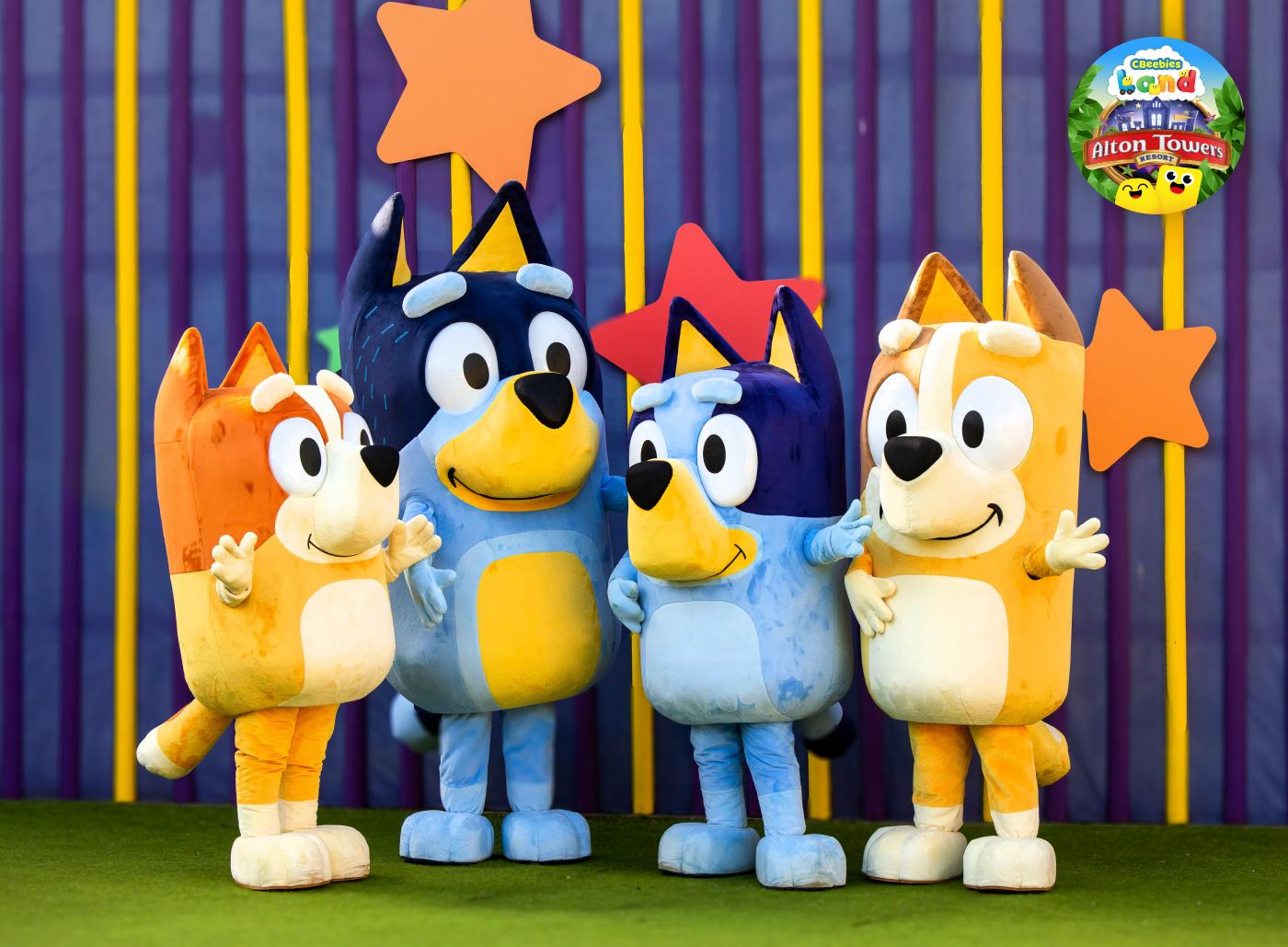 Alton Towers gives first peek of world’s first Bluey themed hotel rooms