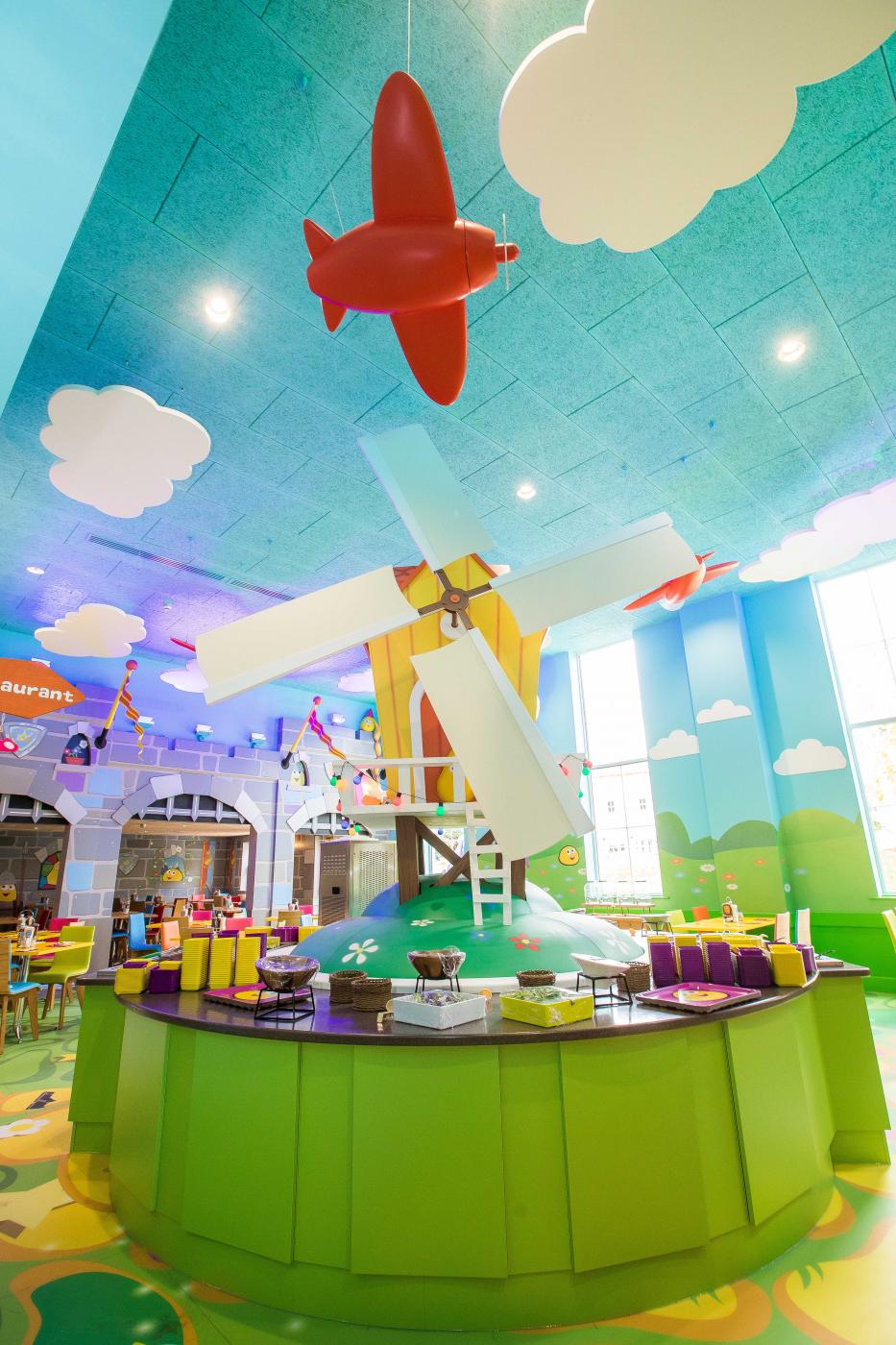 Alton Towers gives first peek of world’s first Bluey themed hotel rooms