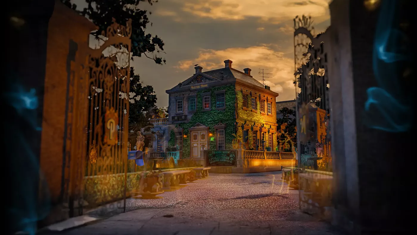 Paultons Park Announces Ghostly Manor At SuperFans Event