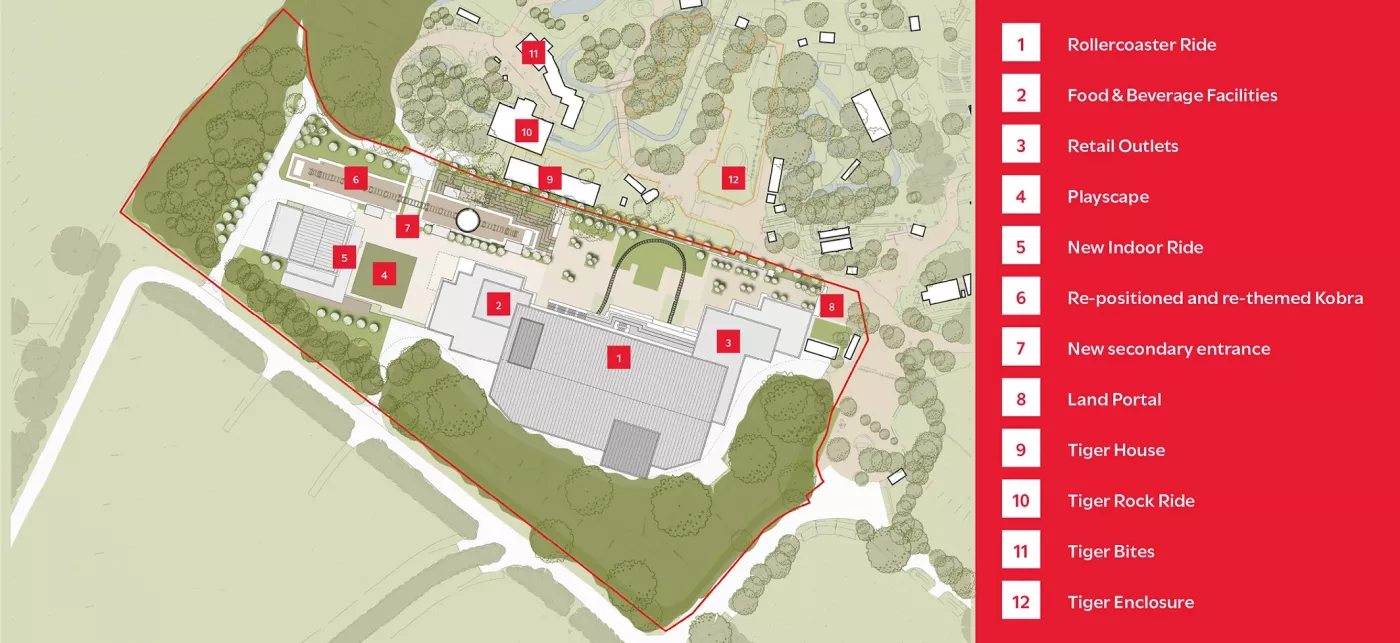 Chessington Announces Wild Asia Replacement - Indoor Rollercoaster & Project Refresh & Project Play