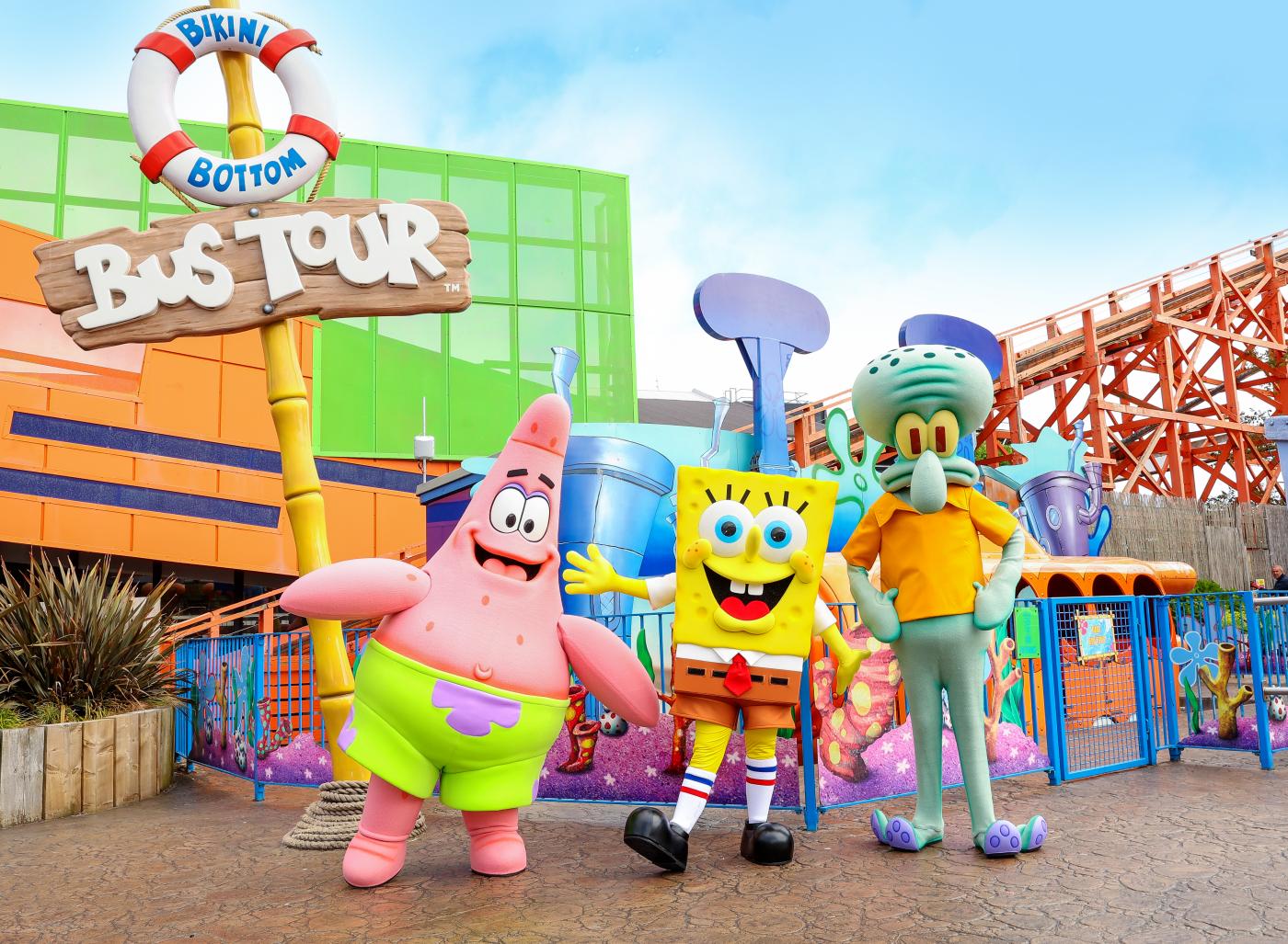 Pleasure Beach opens Nickelodeon Land for 2025 February half term