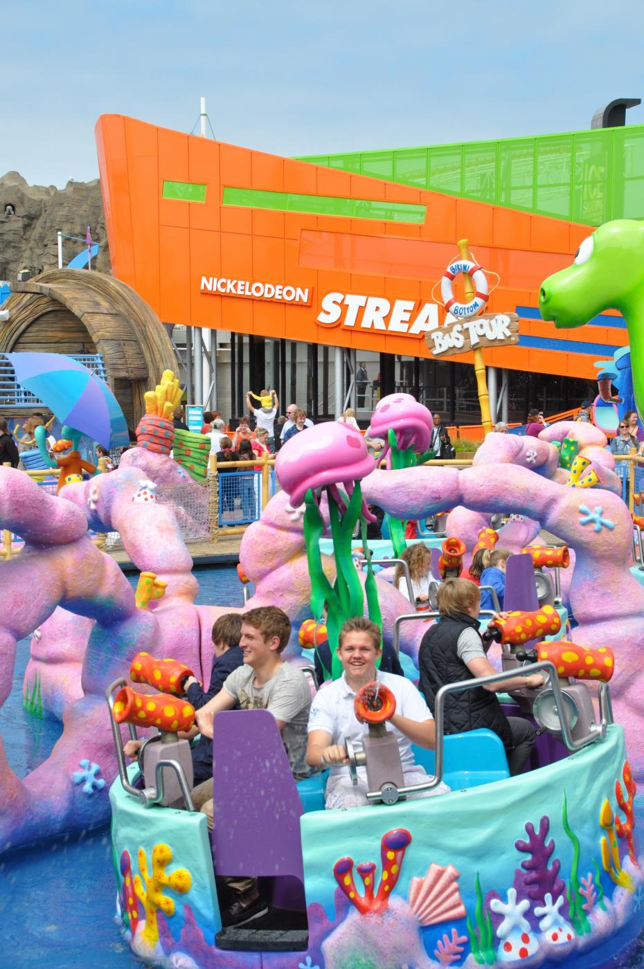 Pleasure Beach opens Nickelodeon Land for 2025 February half term
