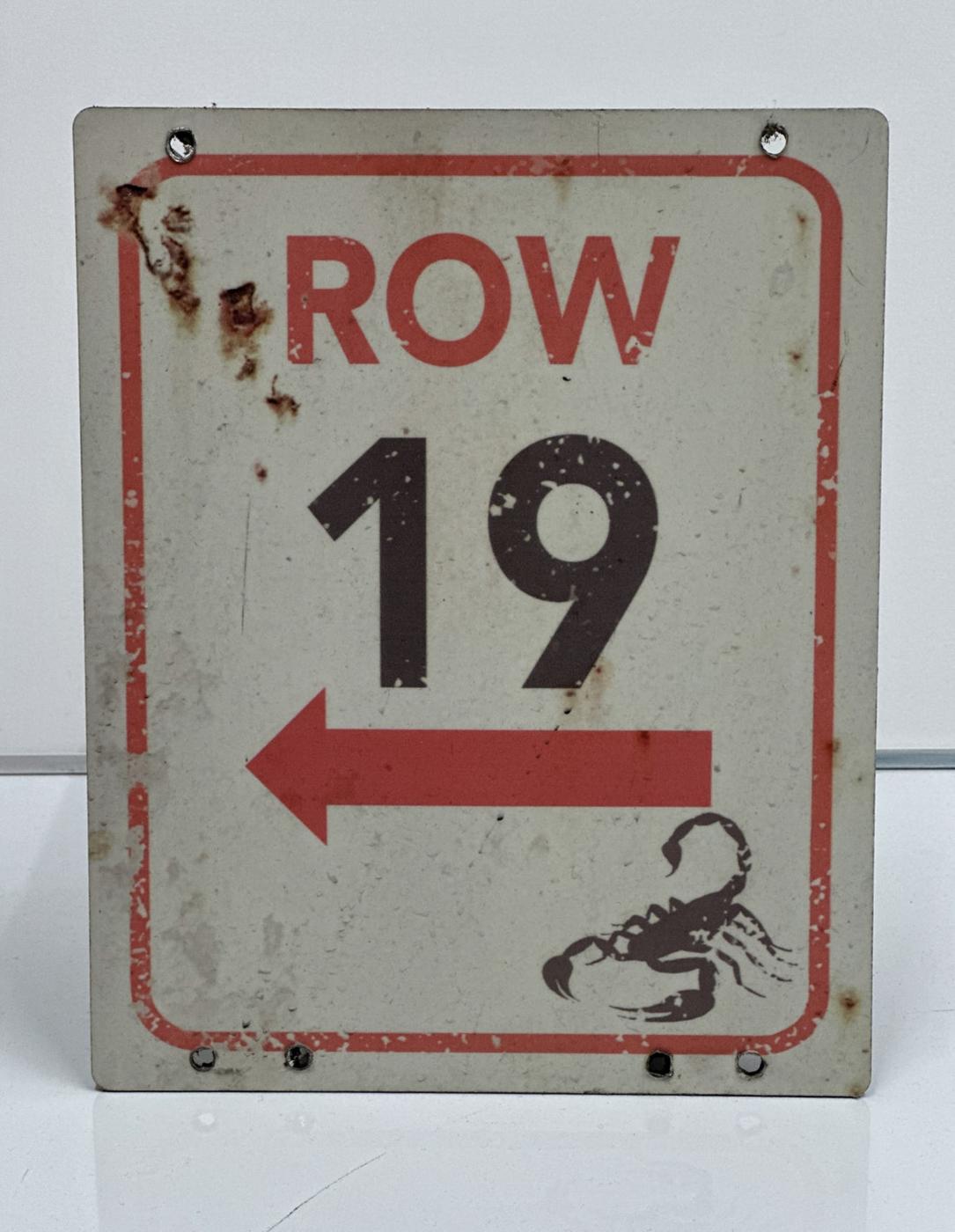 Chessington Scorpion Express Online Auction Bid for Iconic Ride Memorabilia