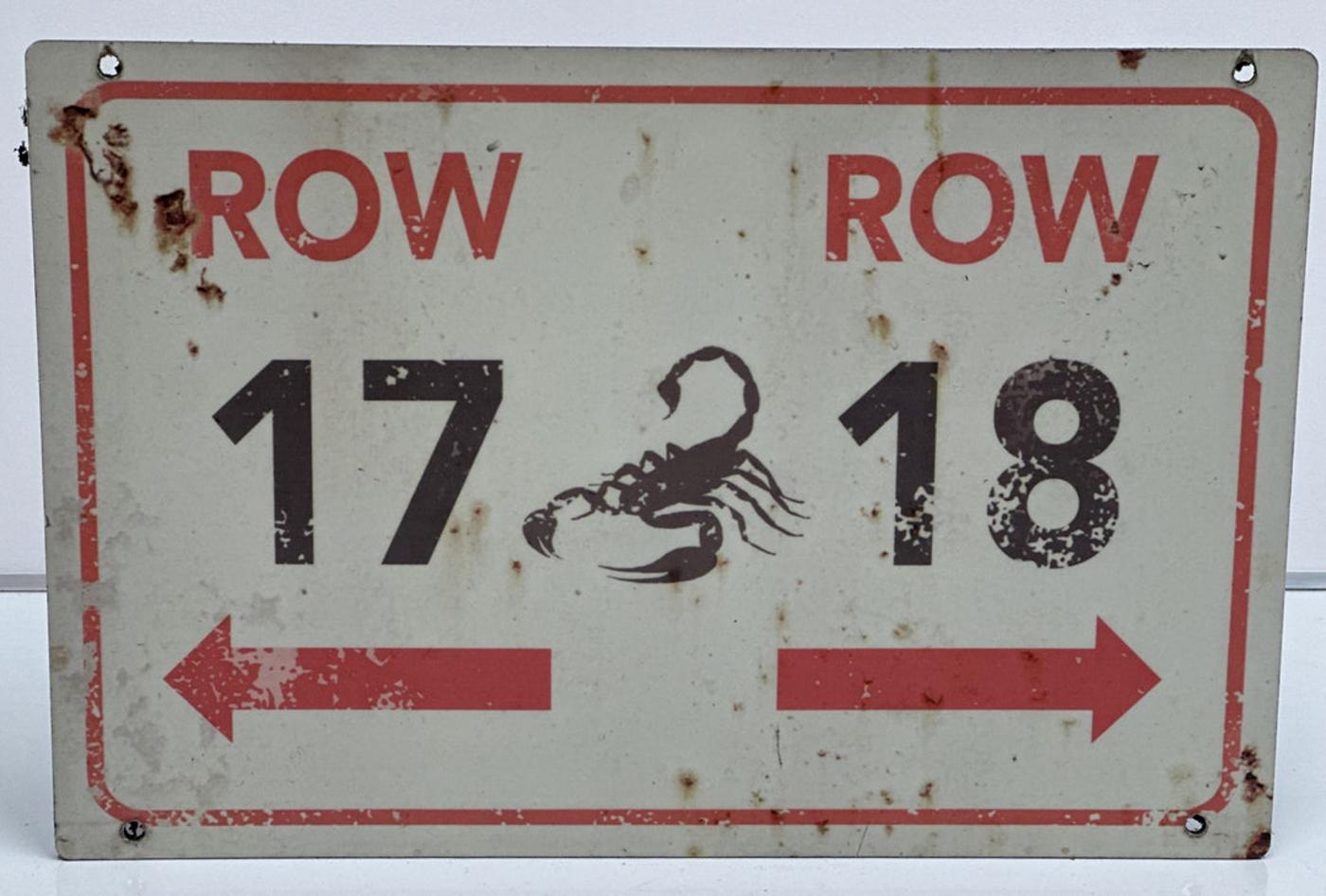 Chessington Scorpion Express Online Auction Bid for Iconic Ride Memorabilia