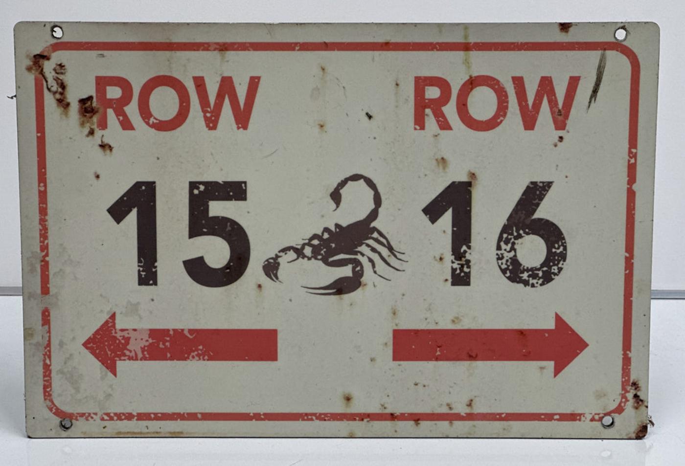 Chessington Scorpion Express Online Auction Bid for Iconic Ride Memorabilia