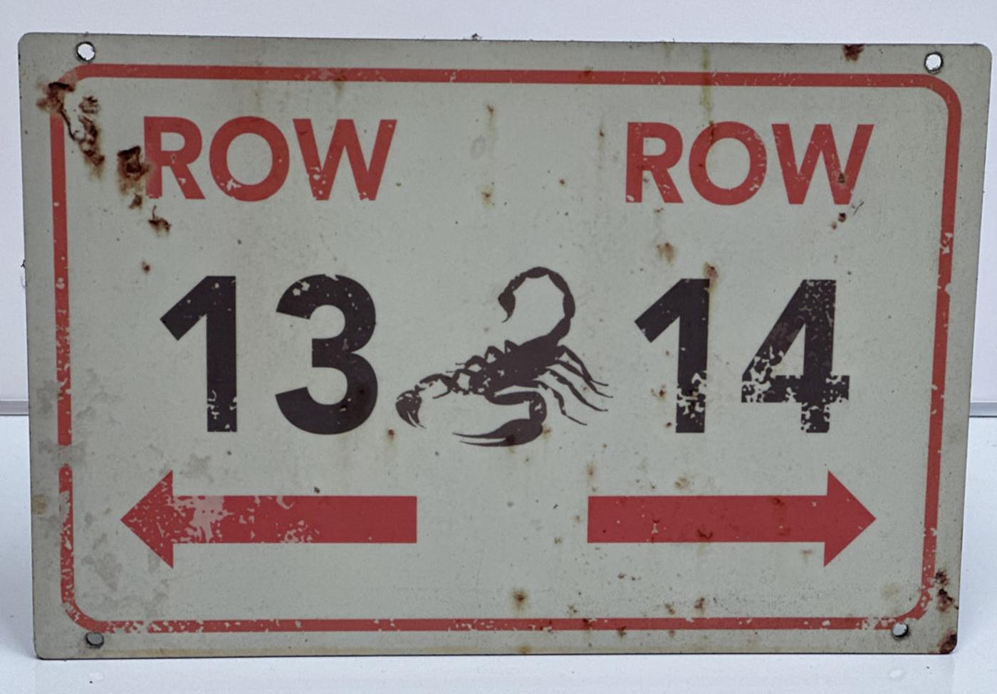 Chessington Scorpion Express Online Auction Bid for Iconic Ride Memorabilia