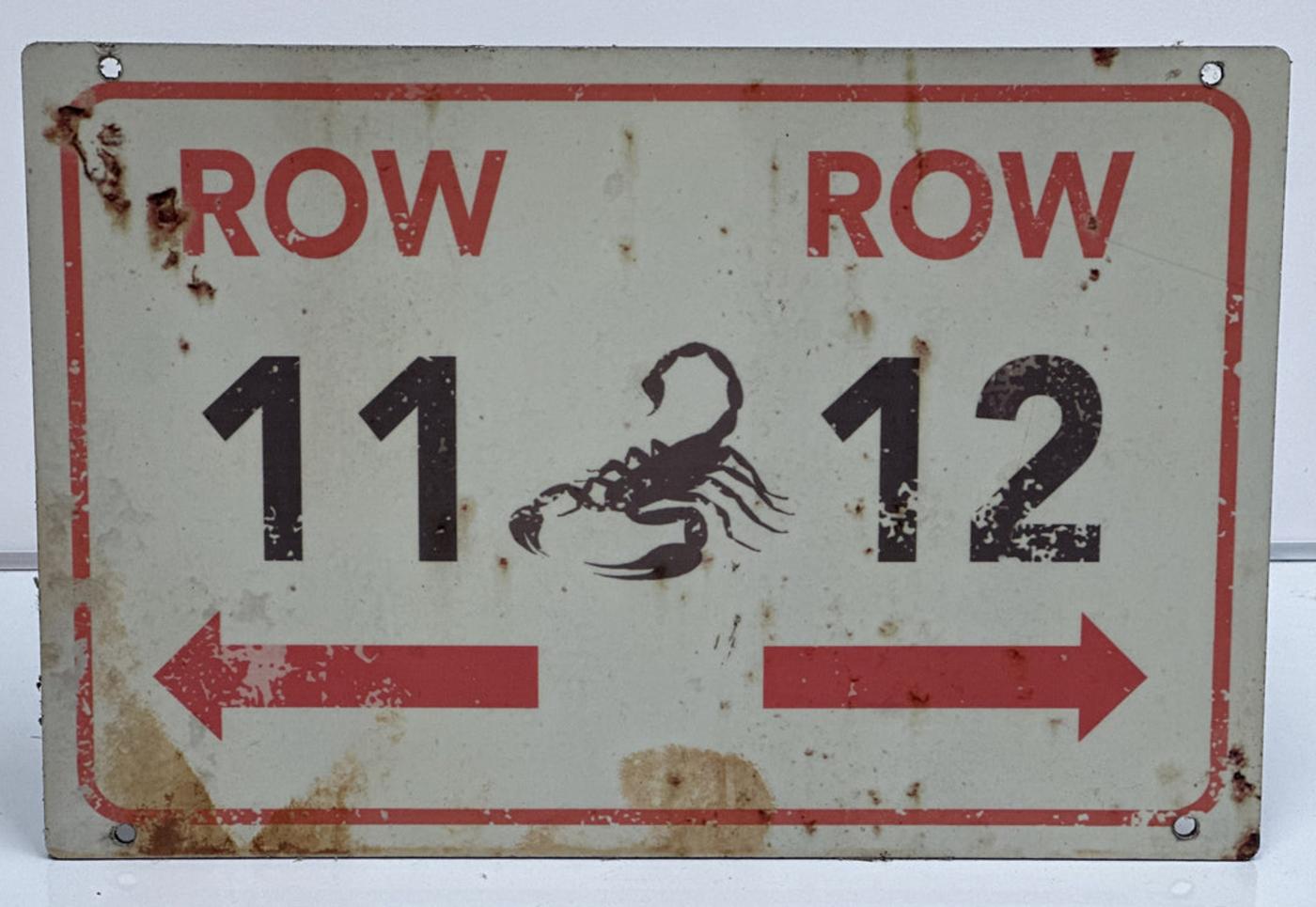 Chessington Scorpion Express Online Auction Bid for Iconic Ride Memorabilia
