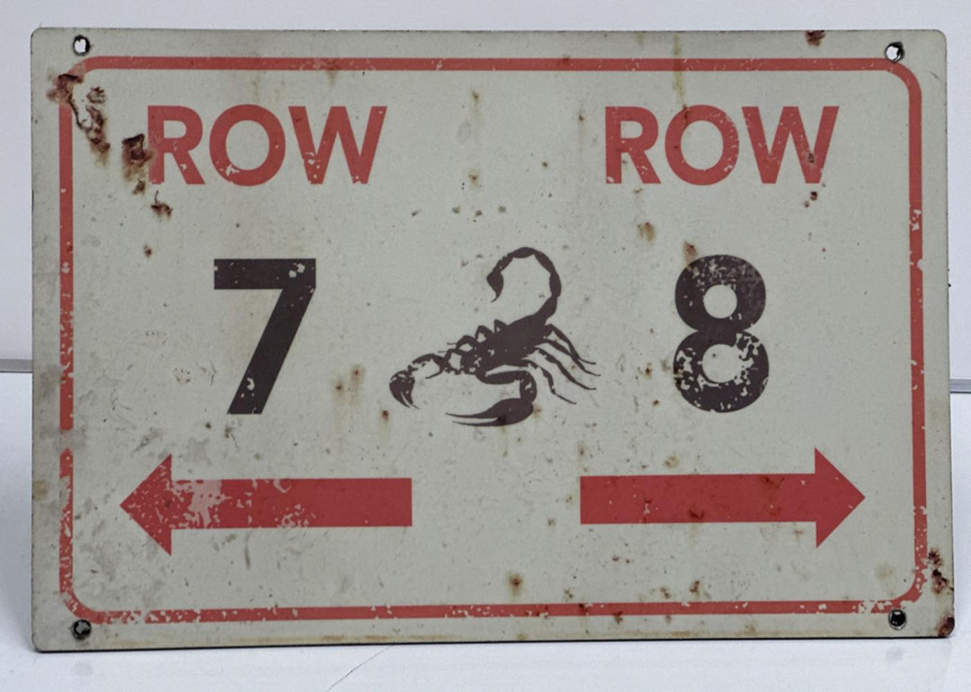 Chessington Scorpion Express Online Auction Bid for Iconic Ride Memorabilia