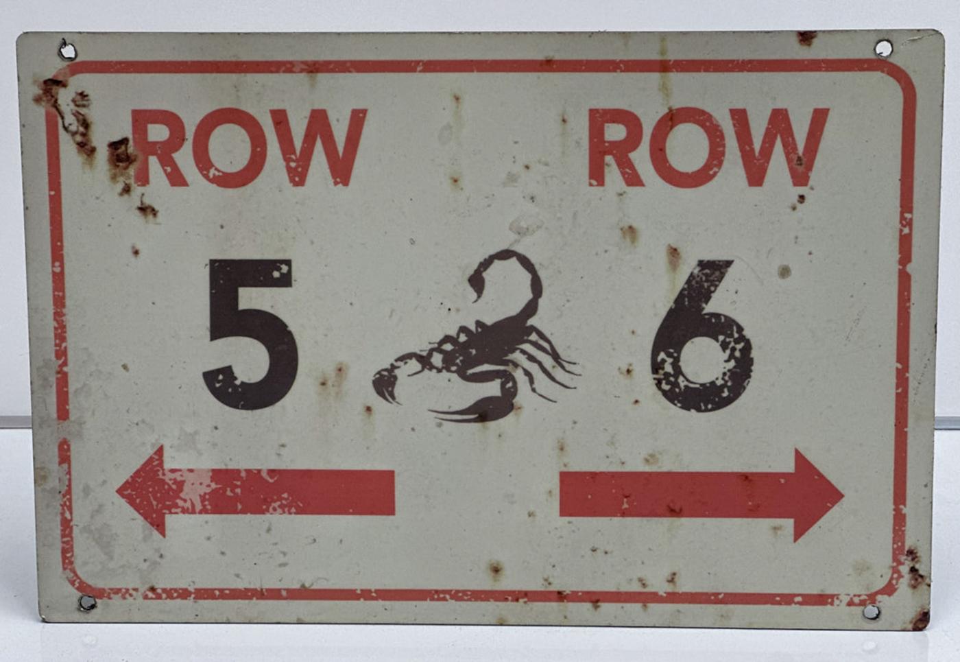 Chessington Scorpion Express Online Auction Bid for Iconic Ride Memorabilia