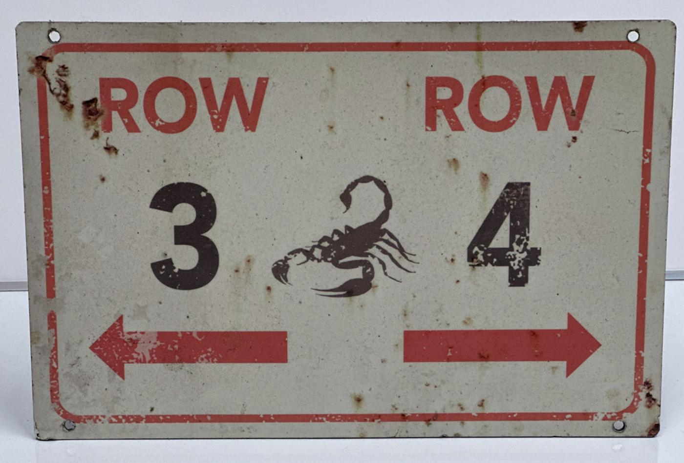 Chessington Scorpion Express Online Auction Bid for Iconic Ride Memorabilia