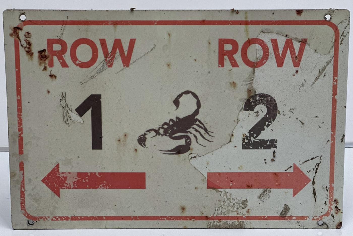 Chessington Scorpion Express Online Auction Bid for Iconic Ride Memorabilia