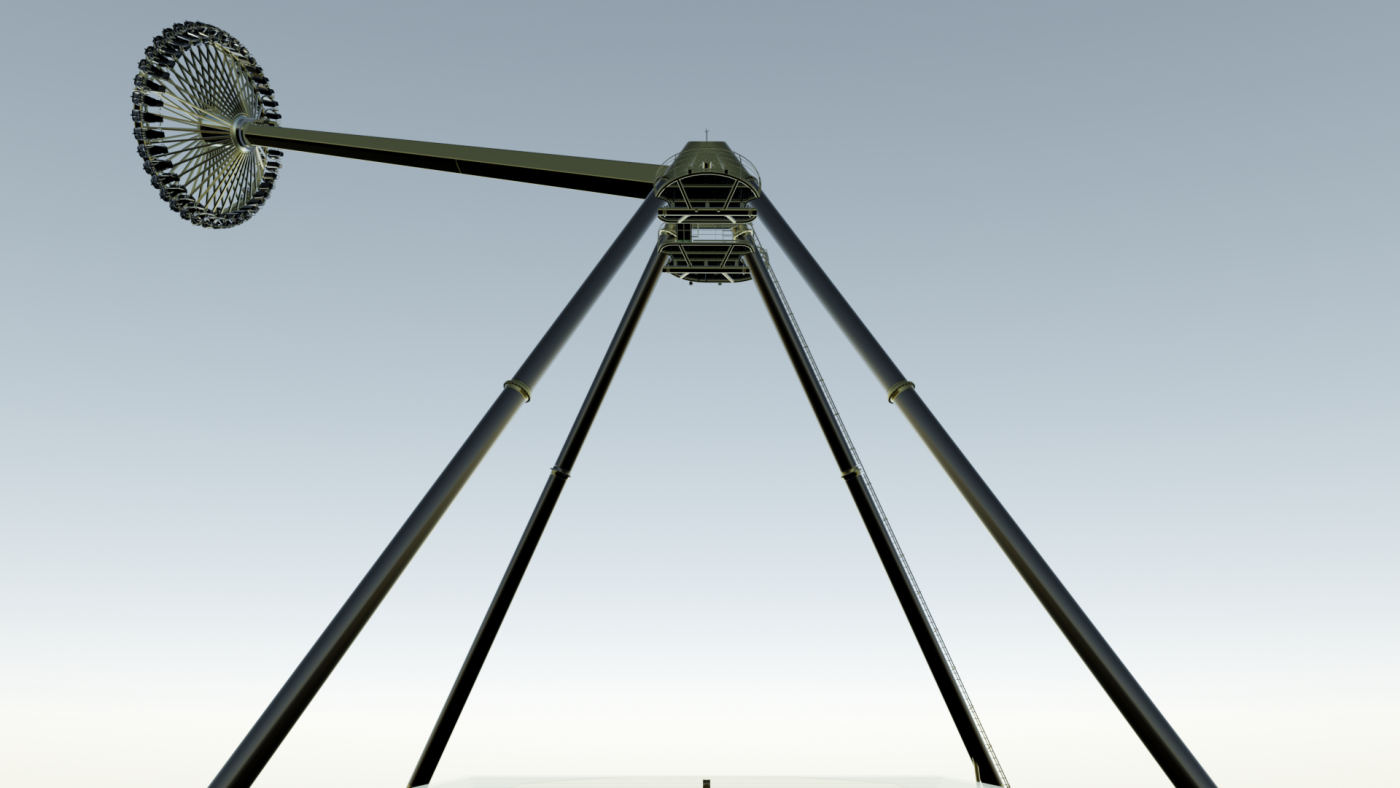 New For 2026 At Blackpool Pleasure Beach 138ft Gyro Swing