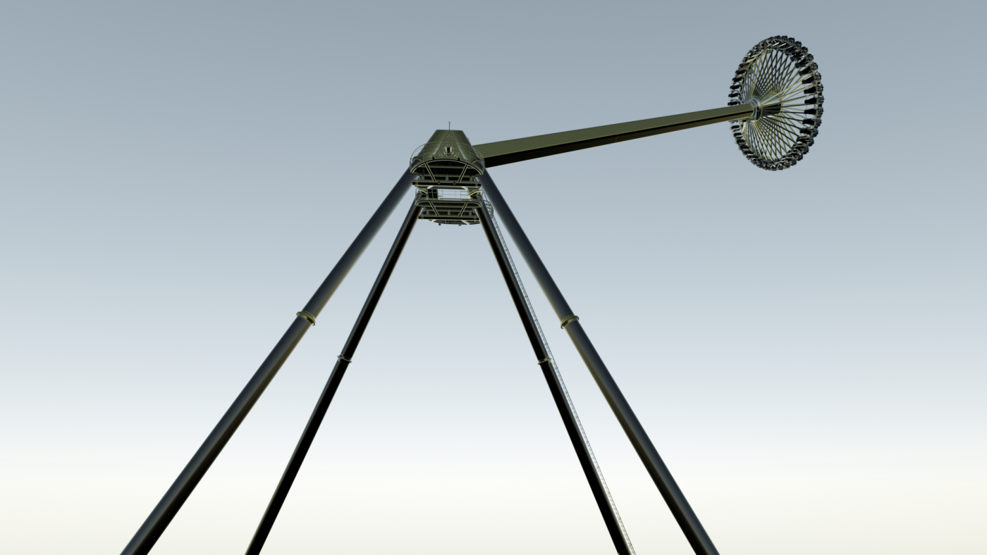 New For 2026 At Blackpool Pleasure Beach 138ft Gyro Swing