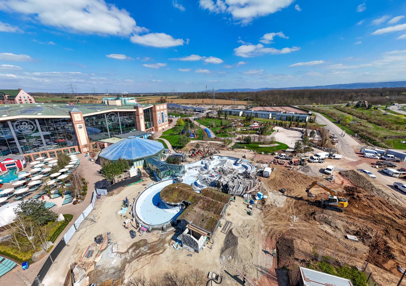 Svømmepøl Europa Park Update