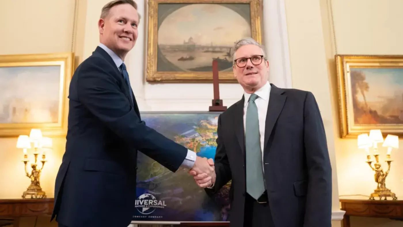 New Universal theme park confirmed for UK