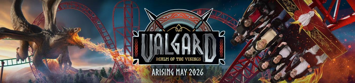 Valgard Realm of the Vikings - Paultons Park