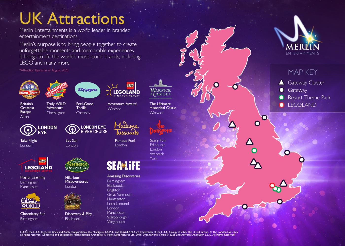 Merlin Attractions Black Friday Sale: 2026 Short Breaks at UK Theme ...