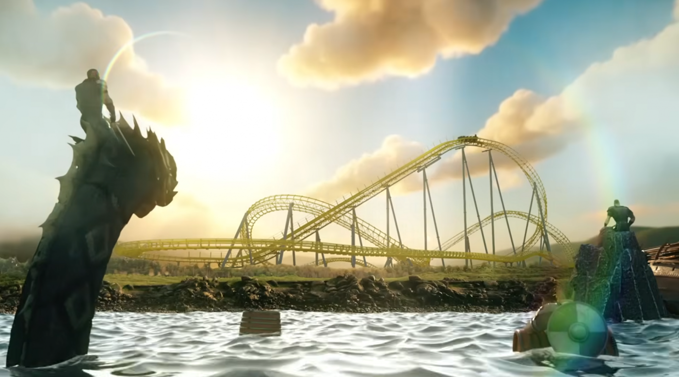 Paultons Park Announces Serpent's Curse Water Coaster for 2027