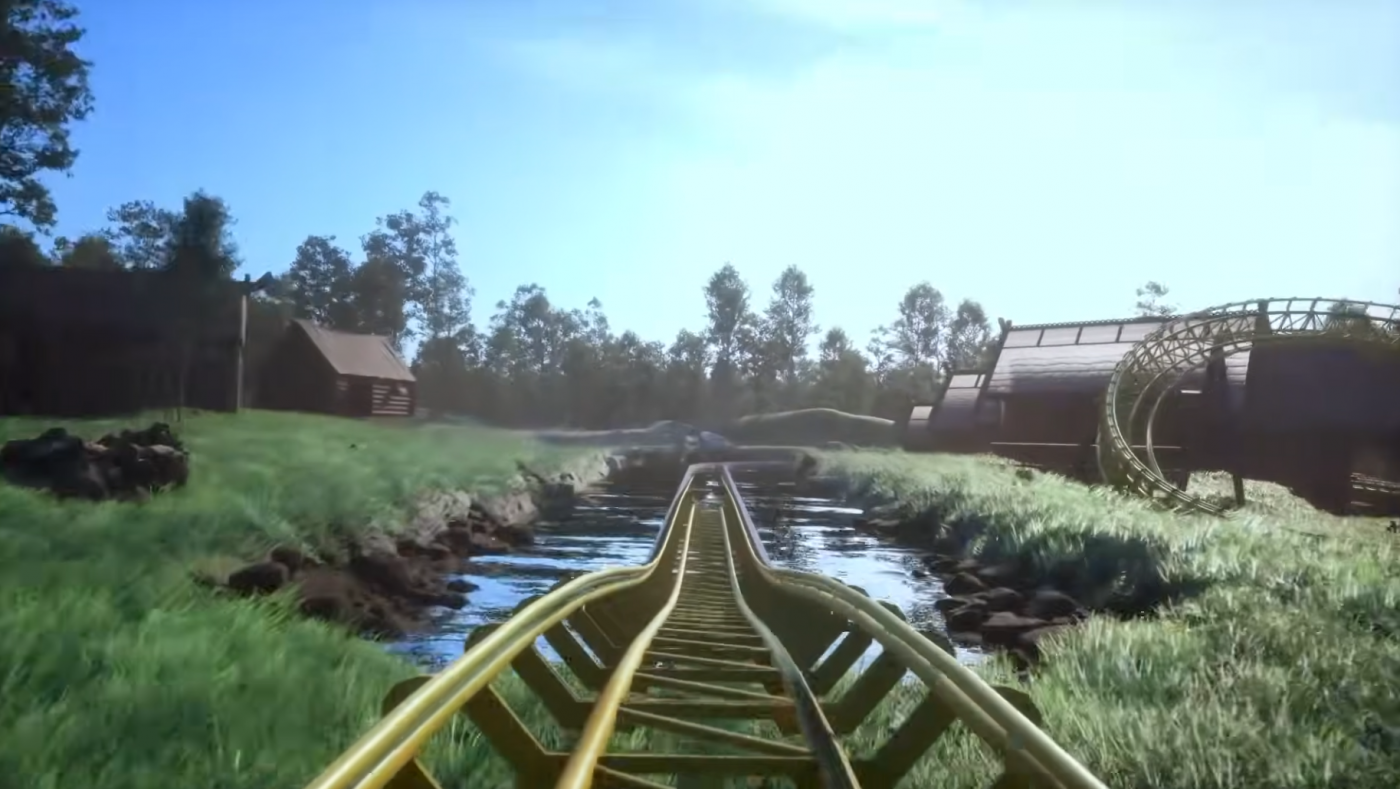 Paultons Park Announces Serpent's Curse Water Coaster for 2027