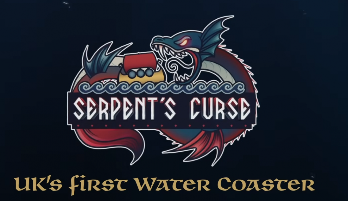 Paultons Park Announces Serpent's Curse Water Coaster for 2027
