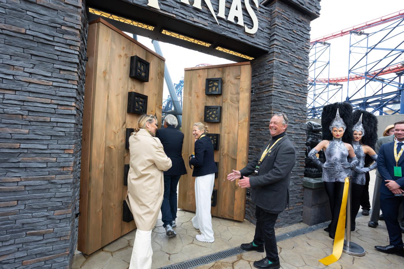 Aviktas Officially Opens At Pleasure Beach Resort
